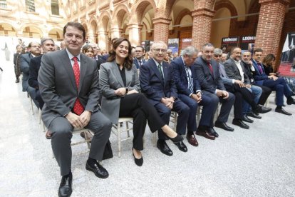 Acto de entrega del Premio Diario de León al Desarrrollo Social y los Valores Humanos. RAMIRO