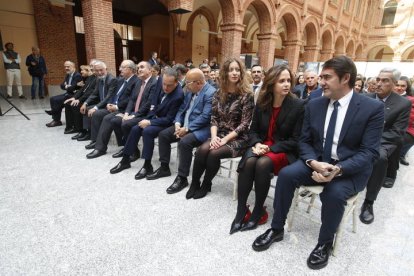 Acto de entrega del Premio Diario de León al Desarrrollo Social y los Valores Humanos. RAMIRO