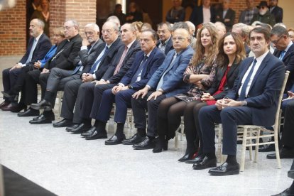 Acto de entrega del Premio Diario de León al Desarrrollo Social y los Valores Humanos. RAMIRO