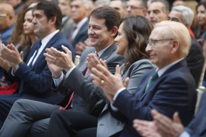 Acto de entrega del Premio Diario de León al Desarrrollo Social y los Valores Humanos. RAMIRO