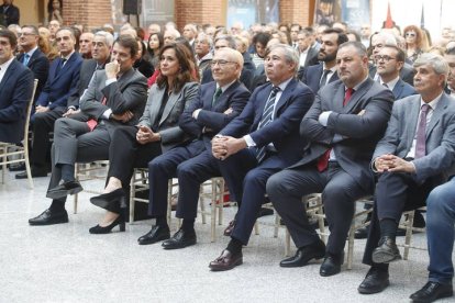 Acto de entrega del Premio Diario de León al Desarrrollo Social y los Valores Humanos. RAMIRO