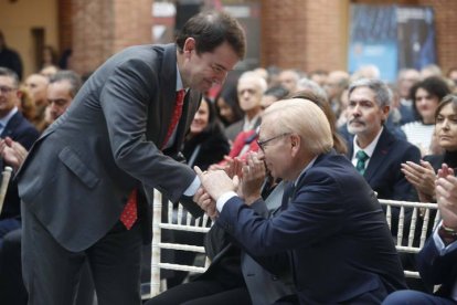 Acto de entrega del Premio Diario de León al Desarrrollo Social y los Valores Humanos. RAMIRO