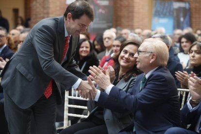 Acto de entrega del Premio Diario de León al Desarrrollo Social y los Valores Humanos. RAMIRO