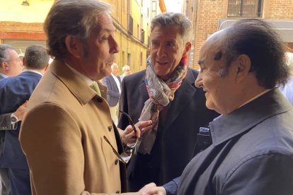 Acto de entrega del Premio Diario de León al Desarrrollo Social y los Valores Humanos. RAMIRO