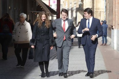 Acto de entrega del Premio Diario de León al Desarrrollo Social y los Valores Humanos. RAMIRO