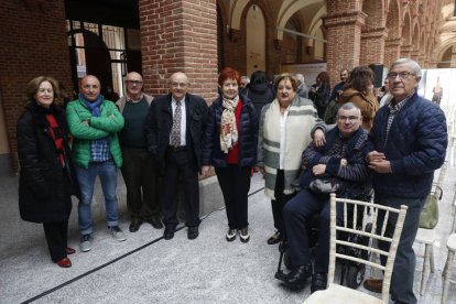 Acto de entrega del Premio Diario de León al Desarrrollo Social y los Valores Humanos. FERNANDO OTERO