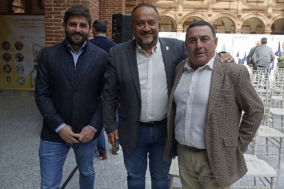 Acto de entrega del Premio Diario de León al Desarrrollo Social y los Valores Humanos. FERNANDO OTERO