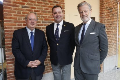 Acto de entrega del Premio Diario de León al Desarrrollo Social y los Valores Humanos. FERNANDO OTERO