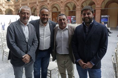 Acto de entrega del Premio Diario de León al Desarrrollo Social y los Valores Humanos. FERNANDO OTERO