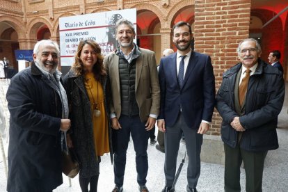 Acto de entrega del Premio Diario de León al Desarrrollo Social y los Valores Humanos. FERNANDO OTERO