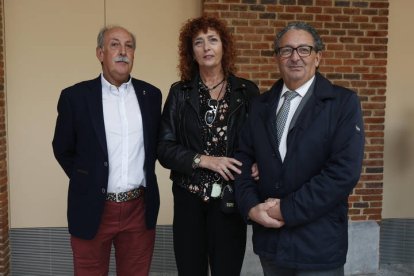 Acto de entrega del Premio Diario de León al Desarrrollo Social y los Valores Humanos. FERNANDO OTERO