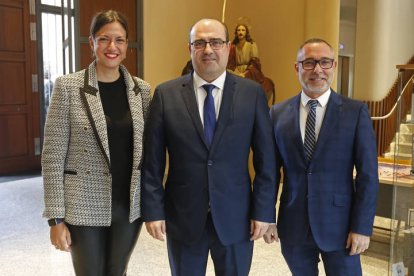 Acto de entrega del Premio Diario de León al Desarrrollo Social y los Valores Humanos. FERNANDO OTERO