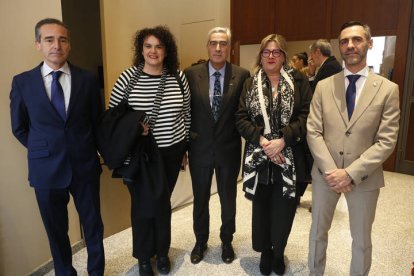 Acto de entrega del Premio Diario de León al Desarrrollo Social y los Valores Humanos. FERNANDO OTERO