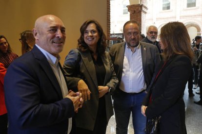 Acto de entrega del Premio Diario de León al Desarrrollo Social y los Valores Humanos. FERNANDO OTERO