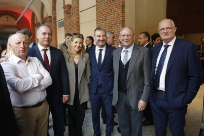 Acto de entrega del Premio Diario de León al Desarrrollo Social y los Valores Humanos. FERNANDO OTERO