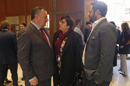 Acto de entrega del Premio Diario de León al Desarrrollo Social y los Valores Humanos. FERNANDO OTERO