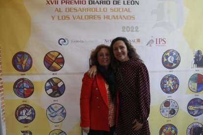 Acto de entrega del Premio Diario de León al Desarrrollo Social y los Valores Humanos. FERNANDO OTERO