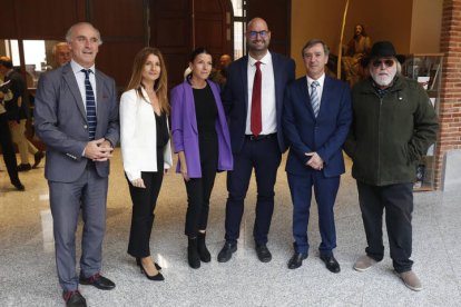 Acto de entrega del Premio Diario de León al Desarrrollo Social y los Valores Humanos. FERNANDO OTERO