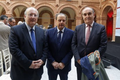 Acto de entrega del Premio Diario de León al Desarrrollo Social y los Valores Humanos. FERNANDO OTERO