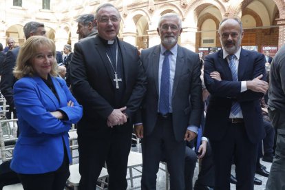 Acto de entrega del Premio Diario de León al Desarrrollo Social y los Valores Humanos. FERNANDO OTERO