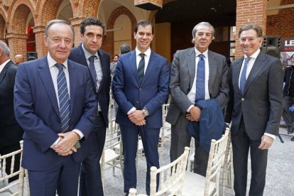 Acto de entrega del Premio Diario de León al Desarrrollo Social y los Valores Humanos. FERNANDO OTERO