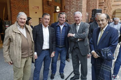 Acto de entrega del Premio Diario de León al Desarrrollo Social y los Valores Humanos. FERNANDO OTERO