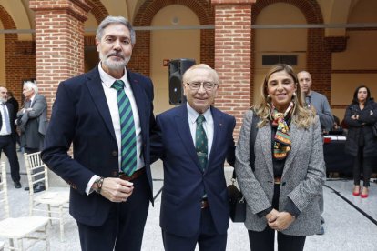 Acto de entrega del Premio Diario de León al Desarrrollo Social y los Valores Humanos. FERNANDO OTERO