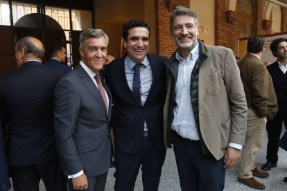 Acto de entrega del Premio Diario de León al Desarrrollo Social y los Valores Humanos. FERNANDO OTERO