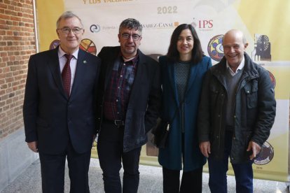 Acto de entrega del Premio Diario de León al Desarrrollo Social y los Valores Humanos. FERNANDO OTERO