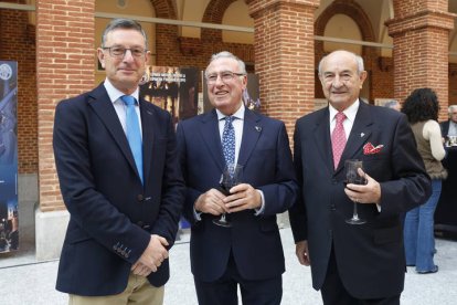 Acto de entrega del Premio Diario de León al Desarrrollo Social y los Valores Humanos. FERNANDO OTERO