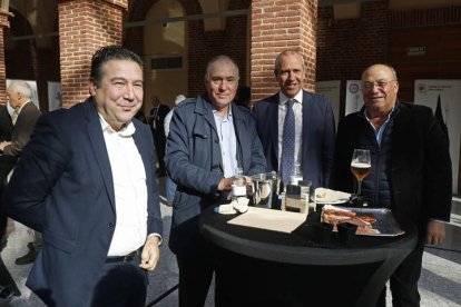 Acto de entrega del Premio Diario de León al Desarrrollo Social y los Valores Humanos. FERNANDO OTERO