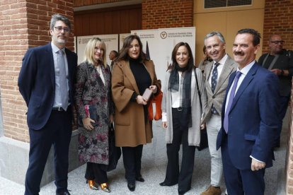Acto de entrega del Premio Diario de León al Desarrrollo Social y los Valores Humanos. FERNANDO OTERO
