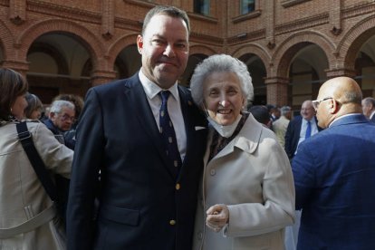 Acto de entrega del Premio Diario de León al Desarrrollo Social y los Valores Humanos. FERNANDO OTERO