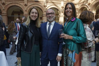 Acto de entrega del Premio Diario de León al Desarrrollo Social y los Valores Humanos. FERNANDO OTERO