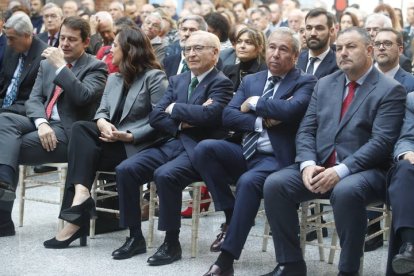 Acto de entrega del Premio Diario de León al Desarrrollo Social y los Valores Humanos. FERNANDO OTERO