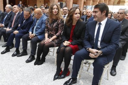Acto de entrega del Premio Diario de León al Desarrrollo Social y los Valores Humanos. DL