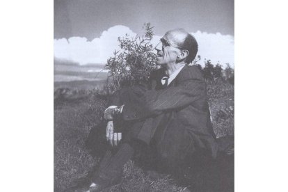 Roberto Fernández fotografiado por Juan Rulfo. JUAN RULFO