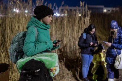 Los niños y las mujeres son los más vulnerables. RODRIGO JIMÉNEZ