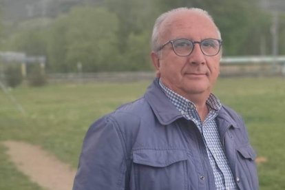 Felipe Moreira, candidato de UPL a la alcaldía de La Robla. DL