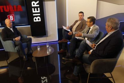 Gavela, Manuel Domínguez y Torné, en el programa. L. DE LA MATA