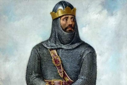 Retrato del emperador leonés Alfonso VII. ARCHIVO