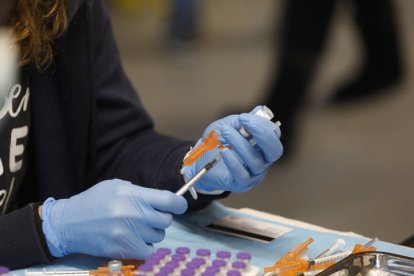 Vuelve la campaña de vacunación conjunta covid-gripe. RAMIRO
