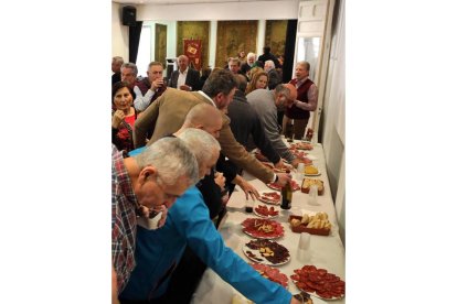 La Fiesta de la Casa de León en Madrid. BENITO ORDÓÑEZ