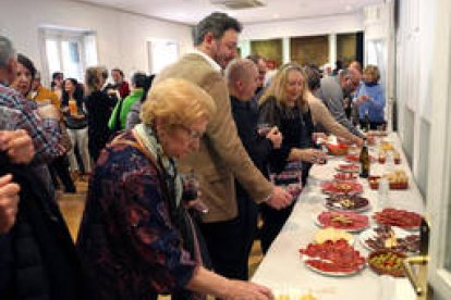 La Fiesta de la Casa de León en Madrid. BENITO ORDÓÑEZ
