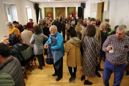 La Fiesta de la Casa de León en Madrid. BENITO ORDÓÑEZ
