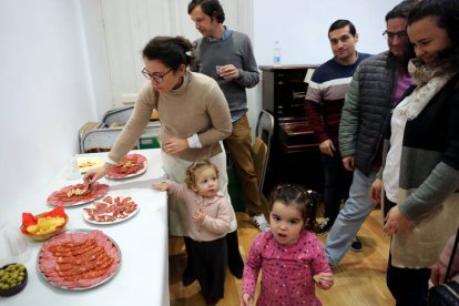 La Fiesta de la Casa de León en Madrid. BENITO ORDÓÑEZ