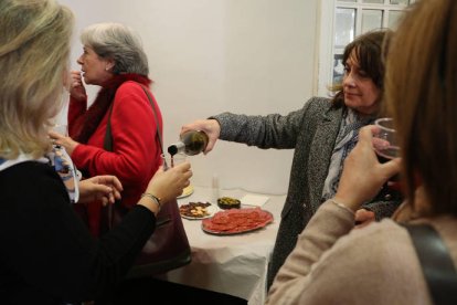 La Fiesta de la Casa de León en Madrid. BENITO ORDÓÑEZ