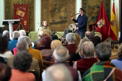 La Fiesta de la Casa de León en Madrid. BENITO ORDÓÑEZ