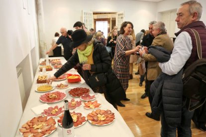 La Fiesta de la Casa de León en Madrid. BENITO ORDÓÑEZ