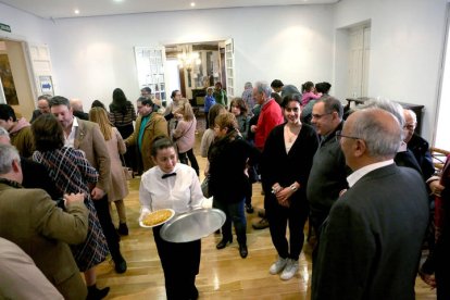 La Fiesta de la Casa de León en Madrid. BENITO ORDÓÑEZ